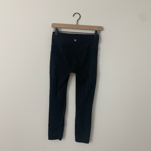 Lululemon All The Right Places Crop II Black - Picture 11 of 16